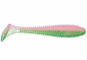 Keitech Fat Swing Impact Saltwater Paddletail Swimbaits