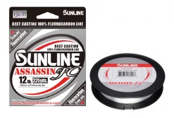 Sunline FC Assassin Flourocarbon Line