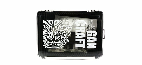 Gan Craft Face Logo JK Box Hard Boxes