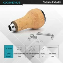 Gomexus Power Knob Cork CA27