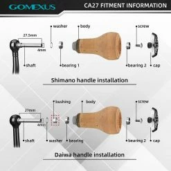 Gomexus Power Knob Cork CA27