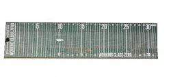 Working Class Zero Scales/Measuring Boards Big Bass Measuring Board