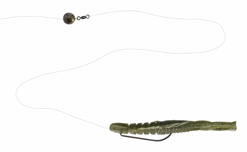 Bottom Up Hurry Shrimp