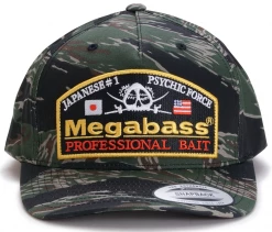 Megabass Psychic Camo - Bassmaster Classic Hat