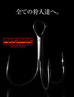 Ryugi Pierce Treble Hooks