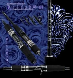 Gan Craft Killers-00 Casting Rods