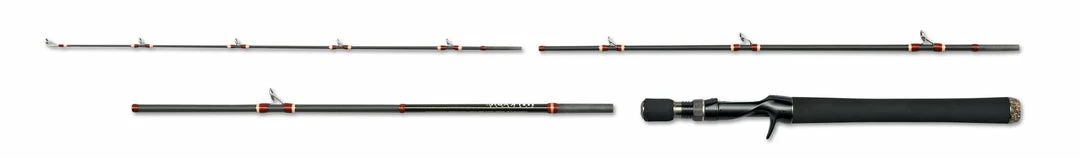 Megabass Valkyrie World Expedition Multi Piece Rods