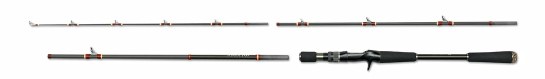 Megabass Valkyrie World Expedition Multi Piece Rods