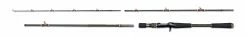 Megabass Valkyrie World Expedition Multi Piece Rods