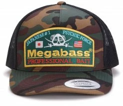 Megabass Psychic Camo Hat