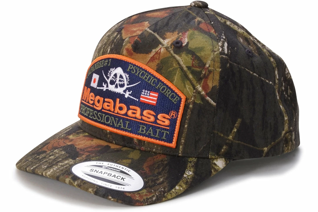 Megabass Psychic Camo Hat