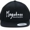 Megabass Brush Snapback Hat