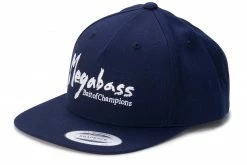 Megabass Brush Snapback Hat
