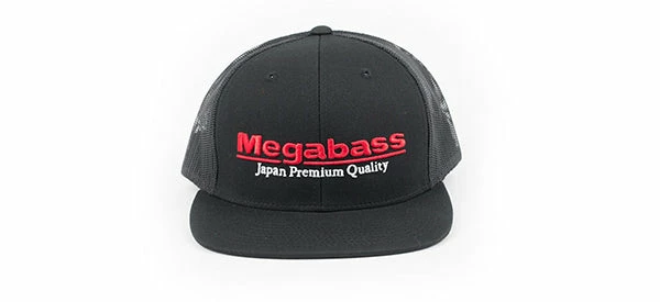 Megabass Snapback Trucker Hat