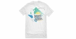 Big Bass Dreams Never Settle Graphic Tee Short Sleeve Shirts