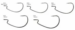 Nogales Offset Master Heavy Wide Worm Hooks