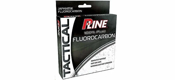 P-Line Tactical Fluorocarbon Flourocarbon Line