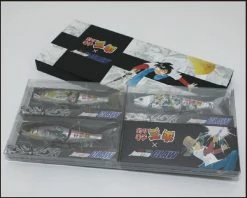 Gan Craft Hard Body Fisherman Sanpei X Jointed Claw 178 Collectors Set