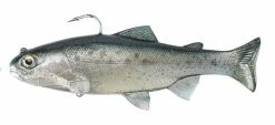 Huddleston Deluxe Soft Body 8 Inch Swimbaits