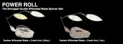 Nories Crystal S Power Roll Spinnerbaits