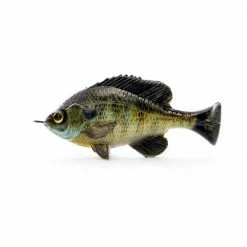 Savage Gear Pulse Tail Line Through Bluegill