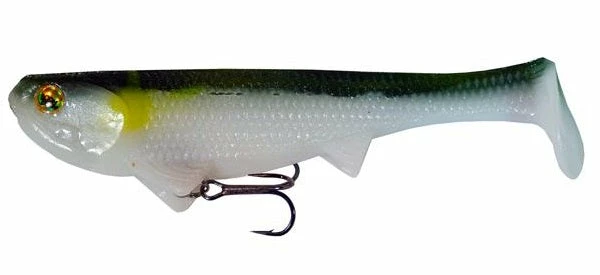 Optimum Baits Paddletail Swimbaits Boom Boom Rigged Swimbait