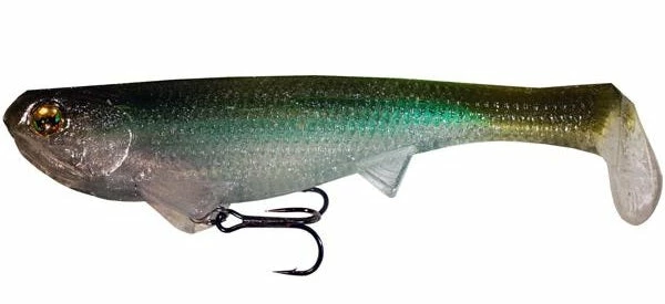 Optimum Baits Paddletail Swimbaits Boom Boom Rigged Swimbait