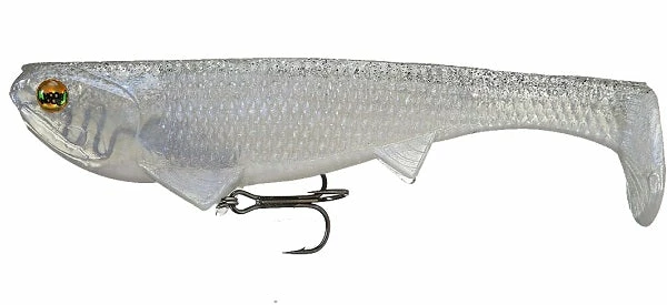 Optimum Baits Paddletail Swimbaits Boom Boom Rigged Swimbait