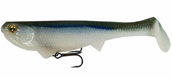 Optimum Baits Paddletail Swimbaits Boom Boom Rigged Swimbait