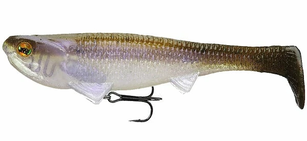 Optimum Baits Paddletail Swimbaits Boom Boom Rigged Swimbait