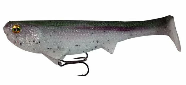 Optimum Baits Paddletail Swimbaits Boom Boom Rigged Swimbait