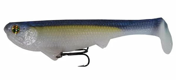 Optimum Baits Paddletail Swimbaits Boom Boom Rigged Swimbait