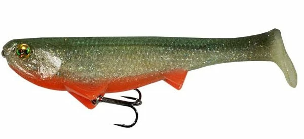 Optimum Baits Paddletail Swimbaits Boom Boom Rigged Swimbait