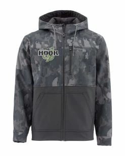 Simms Logo Rogue Hoody