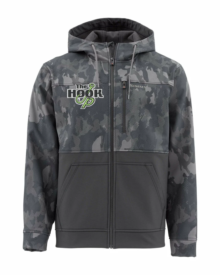 Simms Logo Rogue Hoody