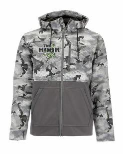 Simms Logo Rogue Hoody