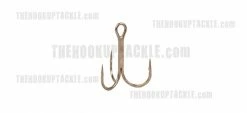 Gamakatsu Treble Hooks Treble Round Bend