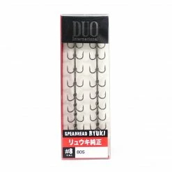 Duo Realis Spearhead Ryuki Hook Treble Hooks
