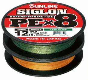 Sunline Braided Line Siglon PEx8