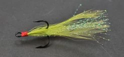 Megabass Feathered Teaser Treble Hooks
