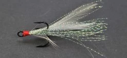 Megabass Feathered Teaser Treble Hooks