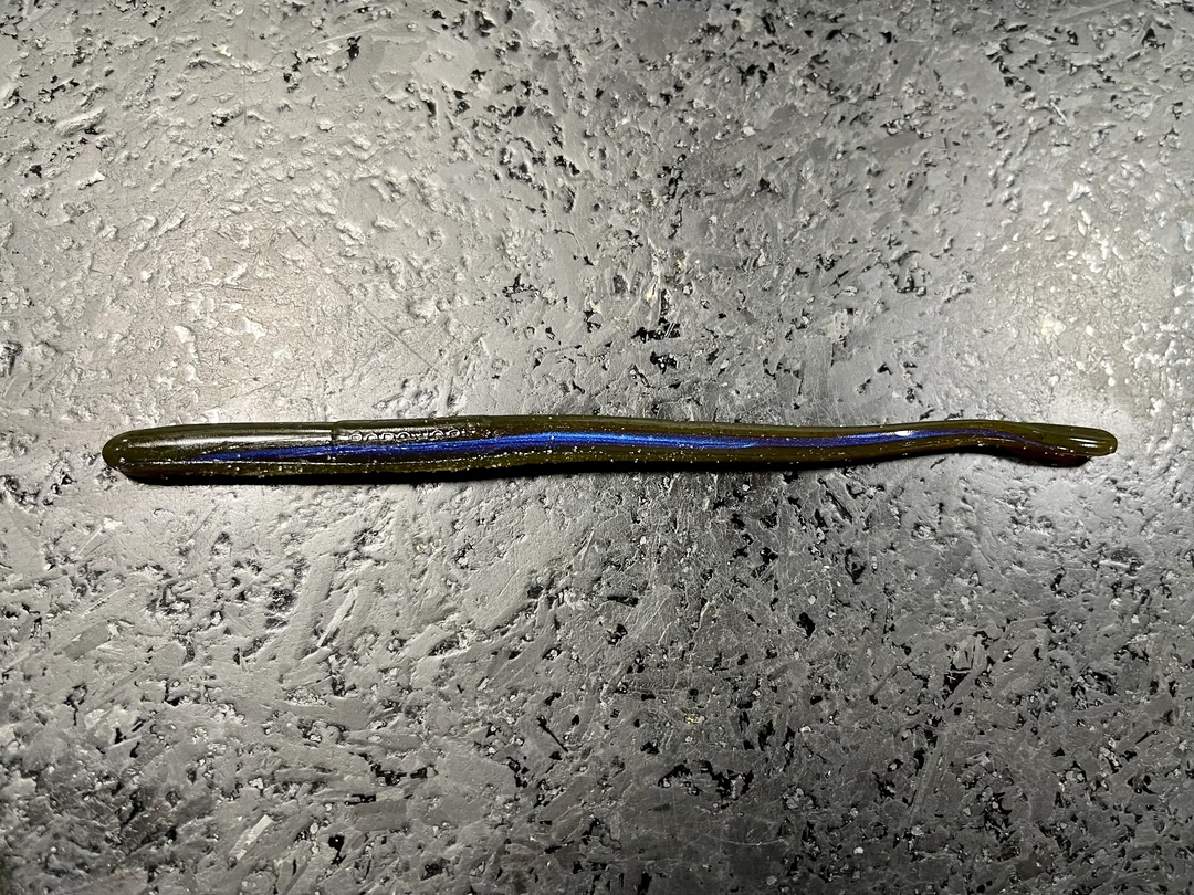 Roboworm Straight Tail Worm 6 Inch Dropshot Baits