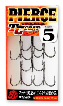 Ryugi Pierce Treble Hooks