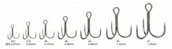 Nogales Zero Friction Triple Hook Treble Hooks