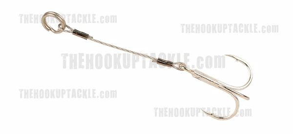 Decoy Wire Treble Assist Treble Hooks
