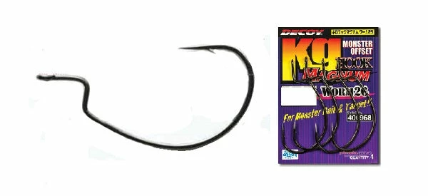 Decoy Swimbait Hooks KG Magnum Worm 26
