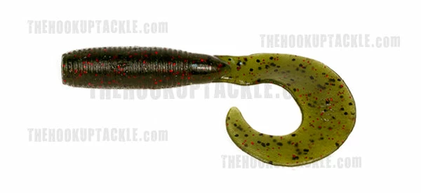 Yamamoto Grubs/Hula Grubs Single Tail Grub